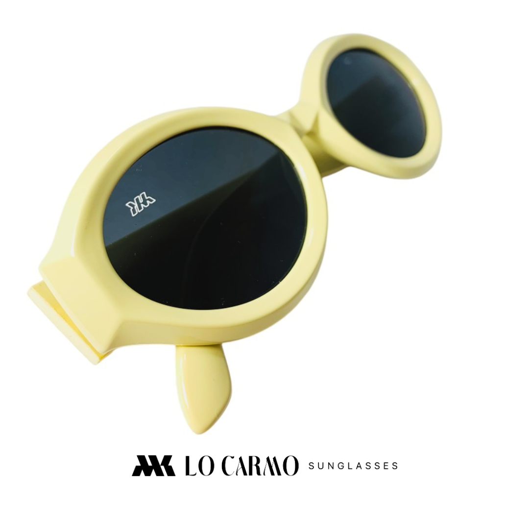 ÓCULOS DE SOL - ROUND GLAM