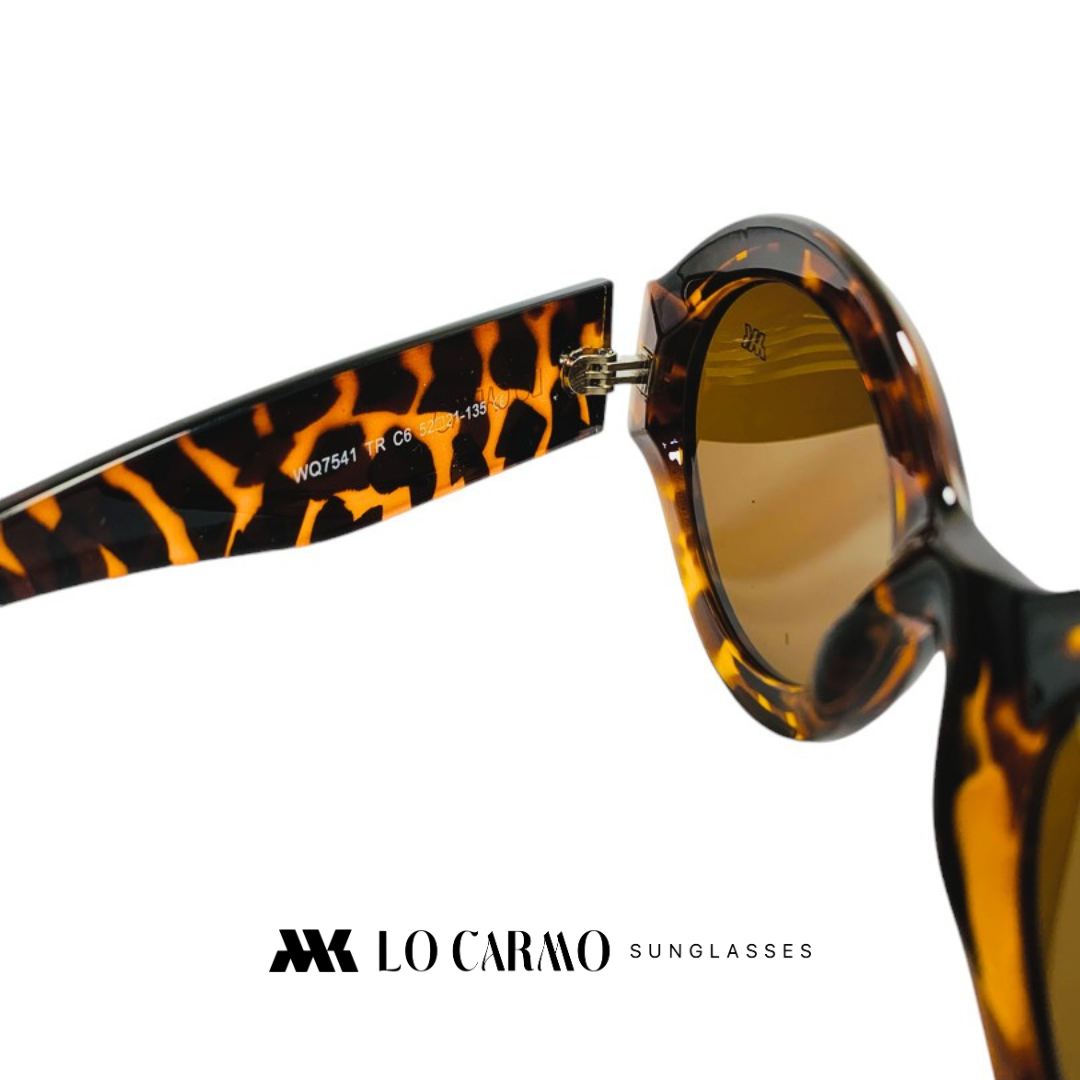ÓCULOS DE SOL - ROUND GLAM
