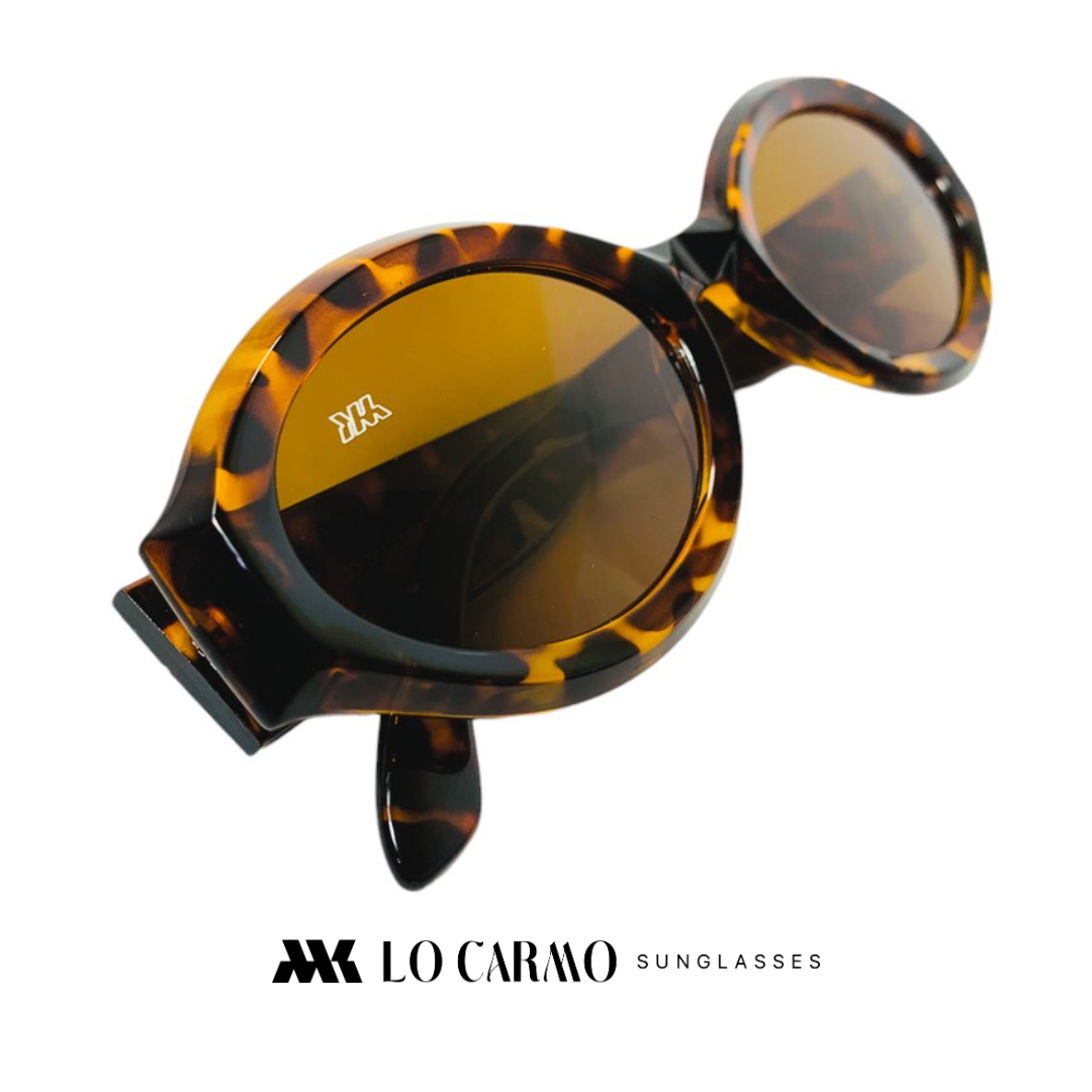 ÓCULOS DE SOL - ROUND GLAM
