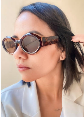 ÓCULOS DE SOL - ROUND GLAM